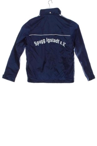 Kinderjacke Adidas, Größe 8-9y/ 134-140 cm, Farbe Blau, Preis 41,99 €