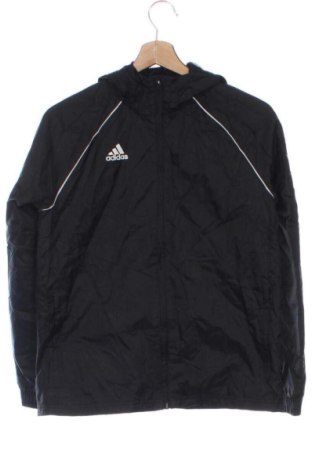 Kinderjacke Adidas, Größe 11-12y/ 152-158 cm, Farbe Schwarz, Preis € 36,99