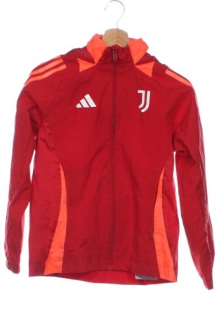 Детско яке Adidas, Размер 10-11y/ 146-152 см, Цвят Червен, Цена 28,63 €