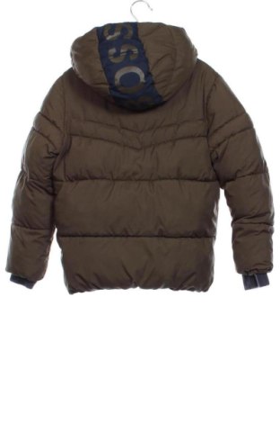 Детско яке BOSS, Размер 6-7y/ 122-128 см, Цвят Зелен, Цена 77,30 €