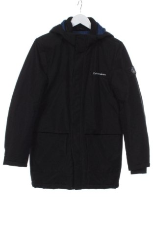 Gyerek dzseki Calvin Klein Jeans, Méret 15-18y / 170-176 cm, Szín Fekete, Ár 24 609 Ft