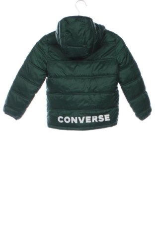 Detská bunda  Converse, Veľkosť 4-5y/ 110-116 cm, Farba Zelená, Cena  107,95 €