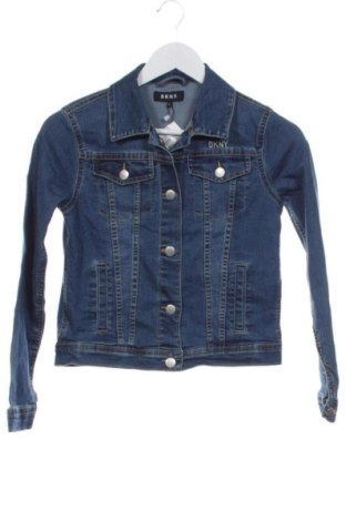 Gyerek dzseki DKNY, Méret 11-12y / 152-158 cm, Szín Kék, Ár 25 119 Ft