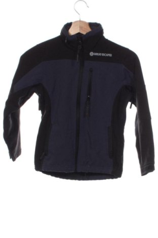 Detská bunda  Great Escapes, Veľkosť 7-8y/ 128-134 cm, Farba Modrá, Cena  23,95 €