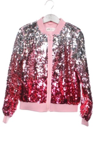 Geacă pentru copii H&M, Mărime 6-7y/ 122-128 cm, Culoare Roz, Preț 101,99 Lei