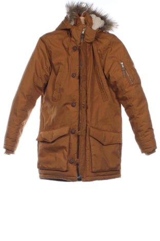 Kinderjacke H&M, Größe 11-12y/ 152-158 cm, Farbe Braun, Preis 18,00 €