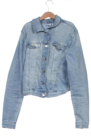 Kinderjacke H&M, Größe 12-13y/ 158-164 cm, Farbe Blau, Preis 12,00 €
