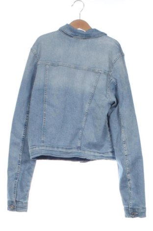 Kinderjacke H&M, Größe 12-13y/ 158-164 cm, Farbe Blau, Preis 12,00 €