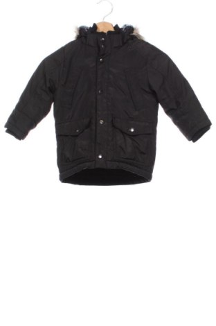 Kinderjacke H&M, Größe 18-24m/ 86-98 cm, Farbe Schwarz, Preis 22,06 €