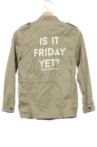 Kinderjacke H&M, Größe 9-10y/ 140-146 cm, Farbe Grün, Preis 16,42 €