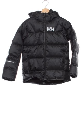 Kinderjacke Helly Hansen, Größe 8-9y/ 134-140 cm, Farbe Schwarz, Preis 117,99 €