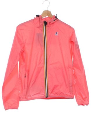 Kinderjacke K-Way, Größe 7-8y/ 128-134 cm, Farbe Rosa, Preis 97,99 €