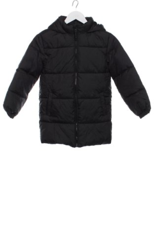 Kinderjacke Mango, Größe 7-8y/ 128-134 cm, Farbe Schwarz, Preis € 17,00