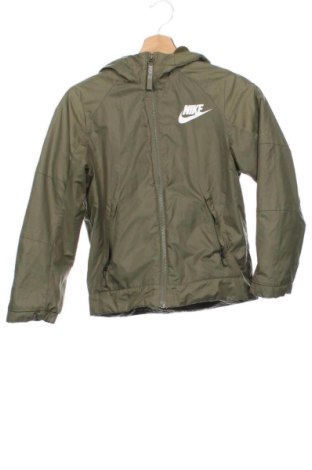 Παιδικό μπουφάν Nike, Μέγεθος 8-9y/ 134-140 εκ., Χρώμα Πράσινο, Τιμή 27,00 €