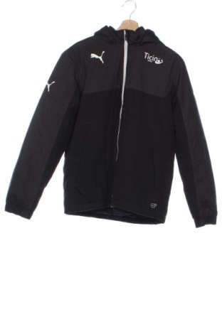 Dziecięca kurtka PUMA, Rozmiar 15-18y/ 170-176 cm, Kolor Czarny, Cena 201,99 zł