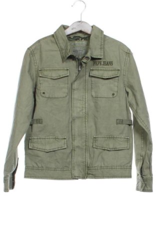 Dětská bunda  Pepe Jeans, Velikost 8-9y/ 134-140 cm, Barva Zelená, Cena  809,00 Kč