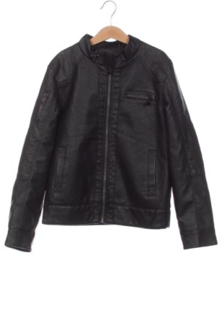 Kinderjacke Piazza Italia, Größe 9-10y/ 140-146 cm, Farbe Schwarz, Preis 21,99 €