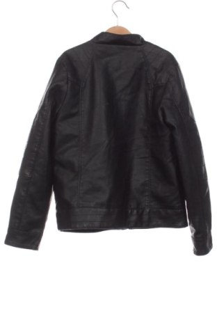 Kinderjacke Piazza Italia, Größe 9-10y/ 140-146 cm, Farbe Schwarz, Preis 21,99 €