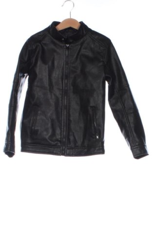 Kinderjacke Sinsay, Größe 7-8y/ 128-134 cm, Farbe Schwarz, Preis 16,42 €