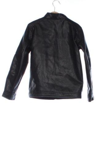 Kinderjacke Sinsay, Größe 7-8y/ 128-134 cm, Farbe Schwarz, Preis 16,42 €