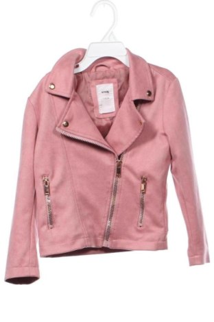 Kinderjacke Sinsay, Größe 4-5y/ 110-116 cm, Farbe Aschrosa, Preis € 16,00