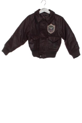 Παιδικό μπουφάν Sisley, Μέγεθος 2-3y/ 98-104 εκ., Χρώμα Καφέ, Τιμή 27,00 €