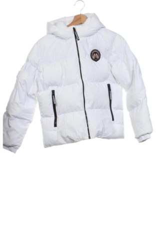 Kinderjacke Superdry, Größe 9-10y/ 140-146 cm, Farbe Weiß, Preis 117,99 €