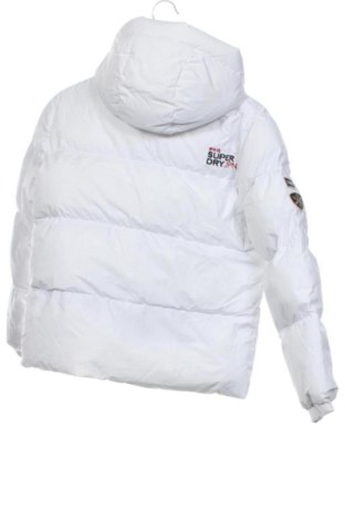 Kinderjacke Superdry, Größe 9-10y/ 140-146 cm, Farbe Weiß, Preis 117,99 €