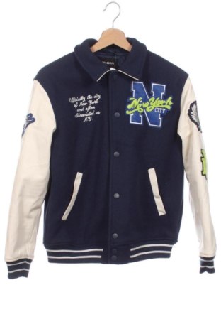 Kinderjacke Terranova, Größe 12-13y/ 158-164 cm, Farbe Blau, Preis 21,99 €