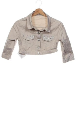 Kinderjacke Unbranded, Größe 6-7y/ 122-128 cm, Farbe Beige, Preis 21,99 €