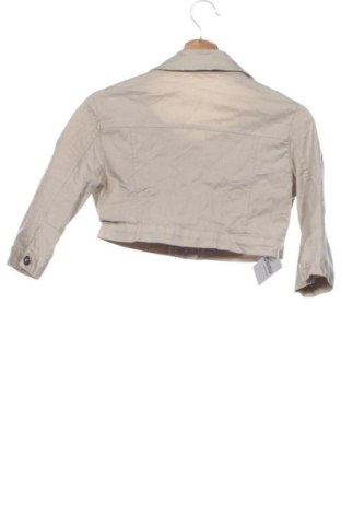 Kinderjacke Unbranded, Größe 6-7y/ 122-128 cm, Farbe Beige, Preis 21,99 €