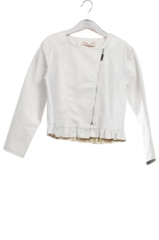 Dziecięca kurtka Unbranded, Rozmiar 7-8y/ 128-134 cm, Kolor ecru, Cena 64,30 zł