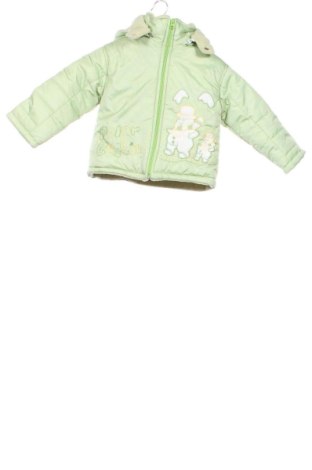 Παιδικό μπουφάν Unbranded, Μέγεθος 12-18m/ 80-86 εκ., Χρώμα Πράσινο, Τιμή 22,00 €
