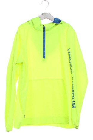 Παιδικό μπουφάν Under Armour, Μέγεθος 10-11y/ 146-152 εκ., Χρώμα Πράσινο, Τιμή 28,18 €