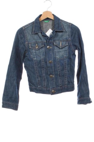 Dziecięca kurtka United Colors Of Benetton, Rozmiar 9-10y/ 140-146 cm, Kolor Niebieski, Cena 70,99 zł