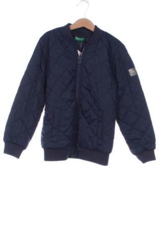 Dziecięca kurtka United Colors Of Benetton, Rozmiar 7-8y/ 128-134 cm, Kolor Niebieski, Cena 102,99 zł