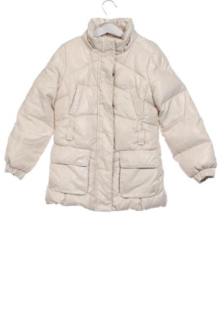 Παιδικό μπουφάν United Colors Of Benetton, Μέγεθος 5-6y/ 116-122 εκ., Χρώμα  Μπέζ, Τιμή 26,00 €