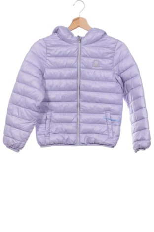 Dětská bunda  United Colors Of Benetton, Velikost 8-9y/ 134-140 cm, Barva Fialová, Cena  579,00 Kč