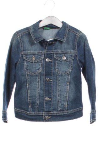 Dziecięca kurtka United Colors Of Benetton, Rozmiar 4-5y/ 110-116 cm, Kolor Niebieski, Cena 101,81 zł