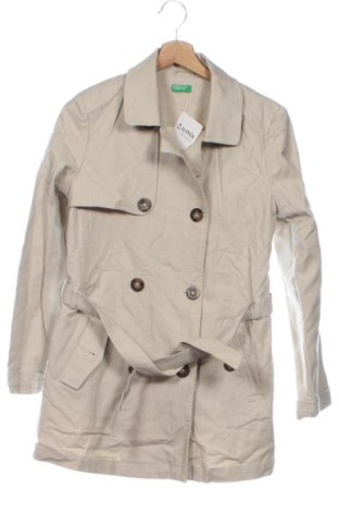 Детско яке United Colors Of Benetton, Размер 13-14y/ 164-168 см, Цвят Бежов, Цена 19,94 €