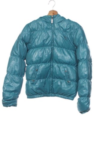Kinderjacke United Colors Of Benetton, Größe 11-12y/ 152-158 cm, Farbe Blau, Preis € 19,41