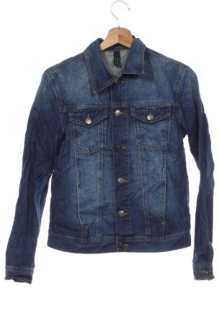 Kinderjacke United Colors Of Benetton, Größe 11-12y/ 152-158 cm, Farbe Blau, Preis 25,99 €
