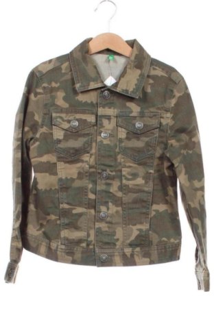 Kinderjacke United Colors Of Benetton, Größe 5-6y/ 116-122 cm, Farbe Mehrfarbig, Preis 19,00 €