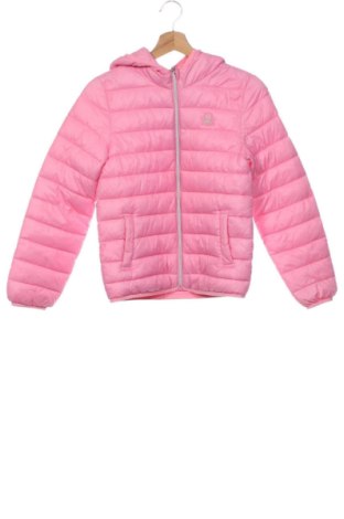 Детско яке United Colors Of Benetton, Размер 10-11y/ 146-152 см, Цвят Розов, Цена 23,00 €