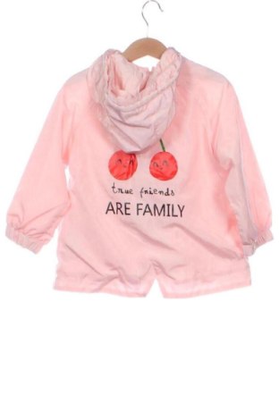 Dětská bunda  Zara, Velikost 2-3y/ 98-104 cm, Barva Růžová, Cena  337,00 Kč