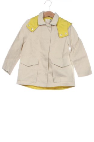 Kinderjacke Zara, Größe 4-5y/ 110-116 cm, Farbe Beige, Preis € 11,76