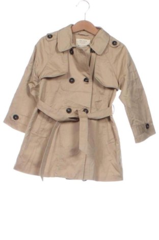 Geacă pentru copii Zara, Mărime 3-4y/ 104-110 cm, Culoare Bej, Preț 63,99 Lei