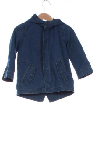Kinderjacke Zara, Größe 18-24m/ 86-98 cm, Farbe Blau, Preis € 10,26