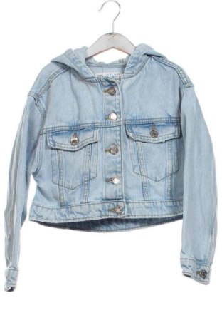 Geacă pentru copii Zara, Mărime 7-8y/ 128-134 cm, Culoare Albastru, Preț 52,13 Lei