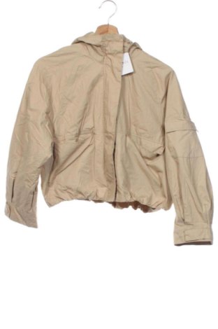 Kinderjacke Zara, Größe 10-11y/ 146-152 cm, Farbe Beige, Preis 13,99 €